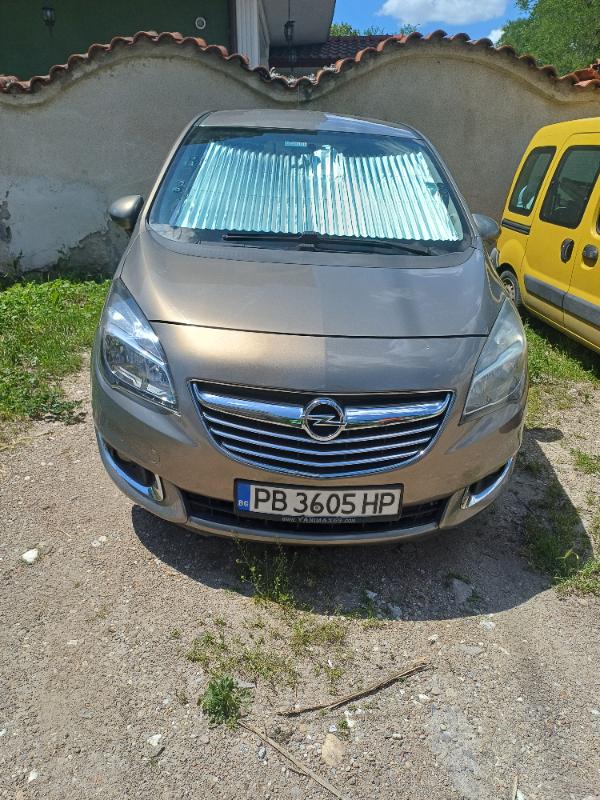 Opel Meriva 1,6dizel - изображение 5