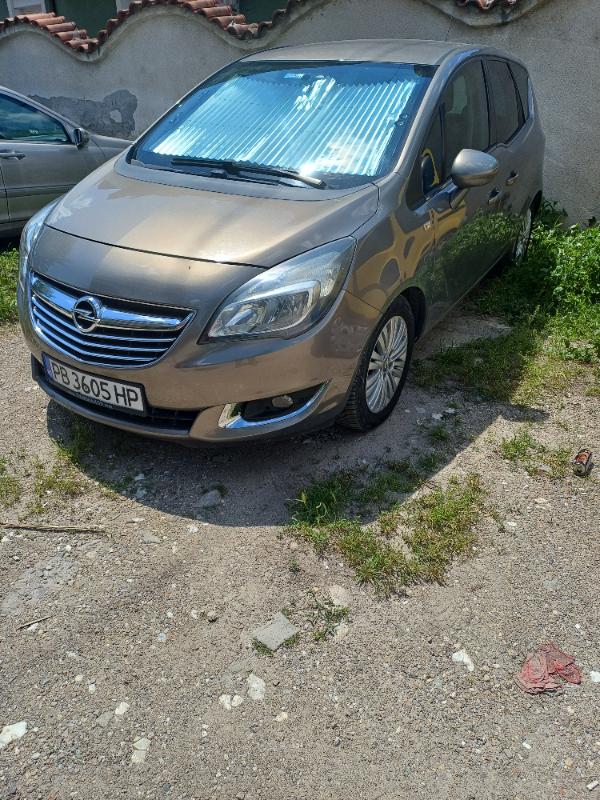 Opel Meriva 1,6dizel - изображение 7