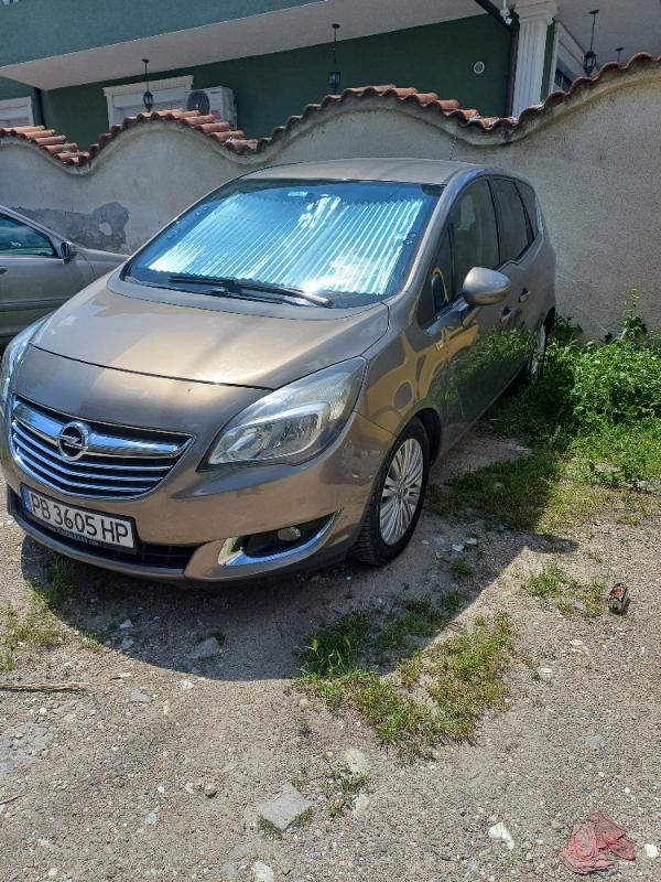 Opel Meriva 1,6dizel - изображение 6