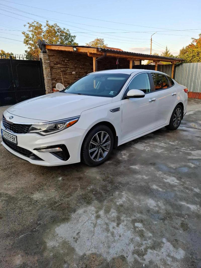 Kia Optima 2.4 - изображение 2