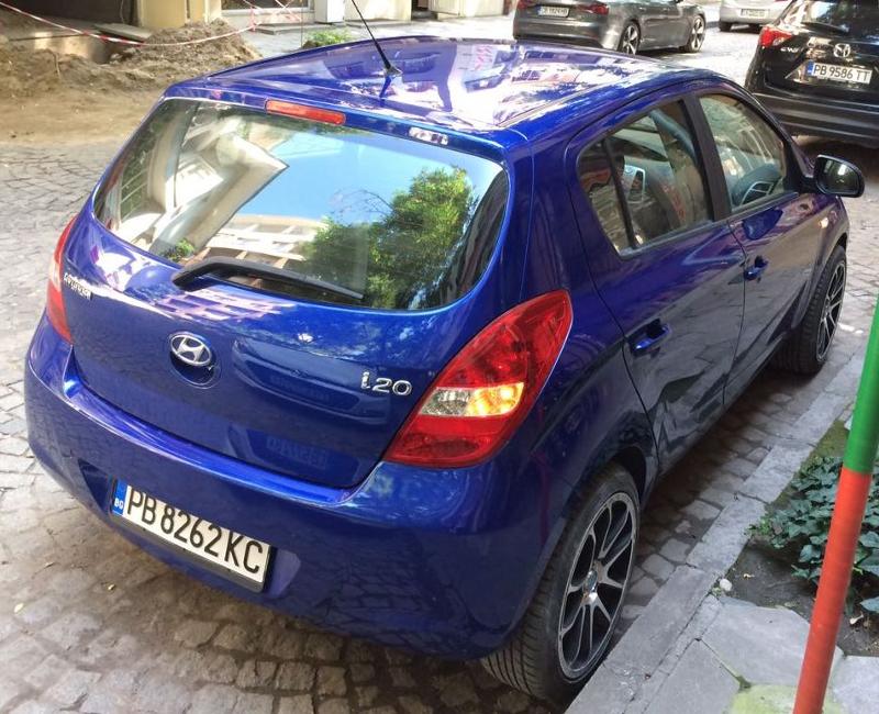 Hyundai I20 1.2i 78к.с. - изображение 6