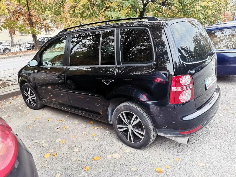 VW Touran CNG 2.0 - изображение 2