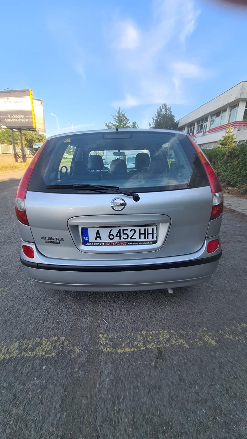 Nissan Almera tino  - изображение 4