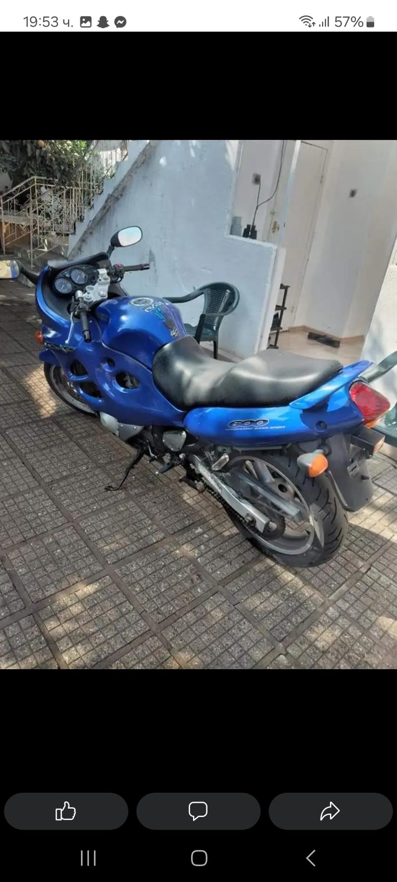 Suzuki Gsx 600 - изображение 5