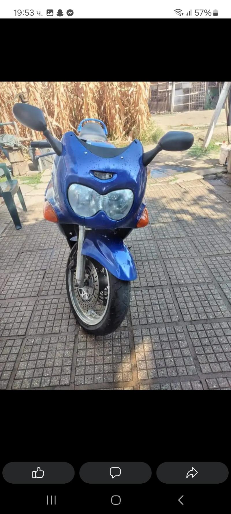 Suzuki Gsx 600 - изображение 2