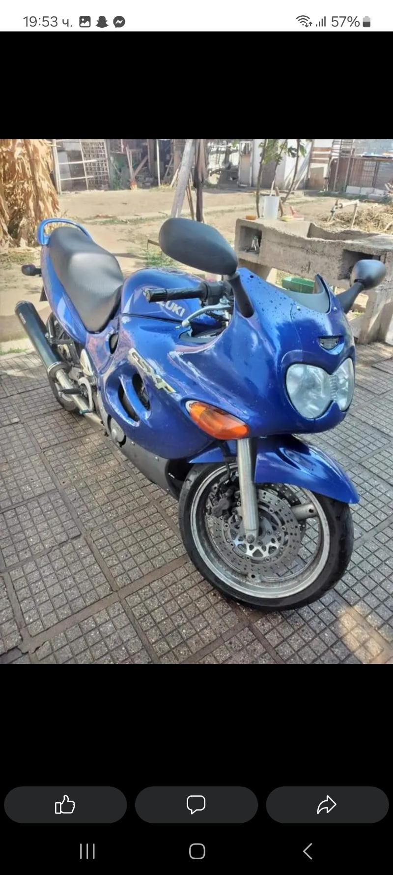 Suzuki Gsx 600 - изображение 3