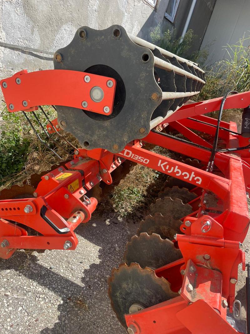 Брана Друга марка KUBOTA CD1350 - изображение 3