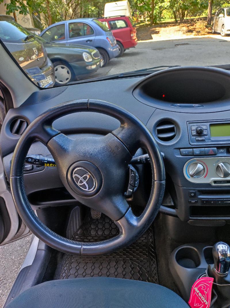 Toyota Yaris VVT -I - изображение 8