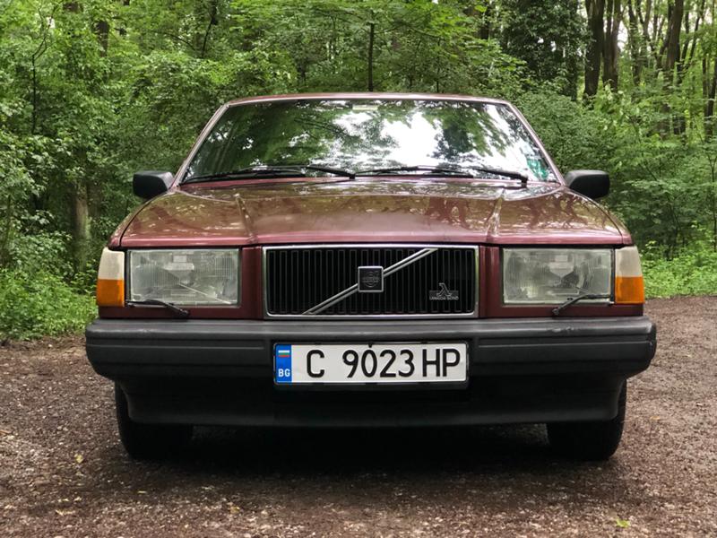 Volvo 744 GLE - изображение 8