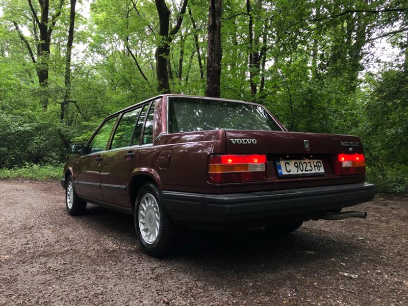 Volvo 744 GLE - изображение 4