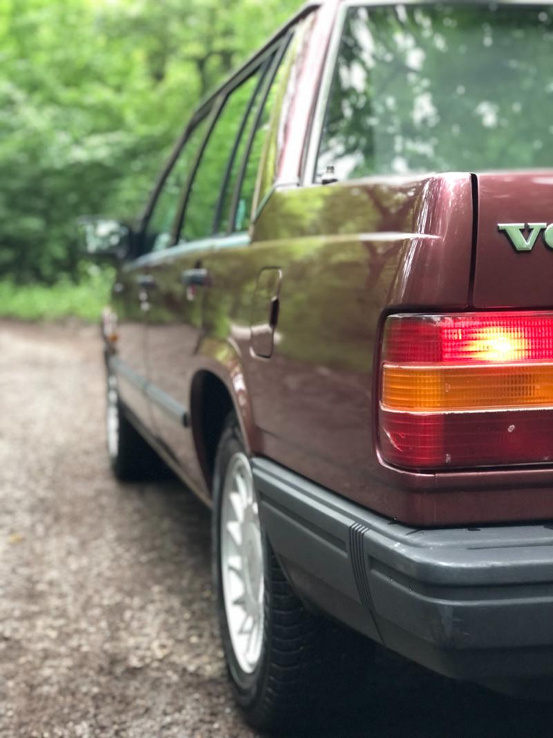 Volvo 744 GLE - изображение 5