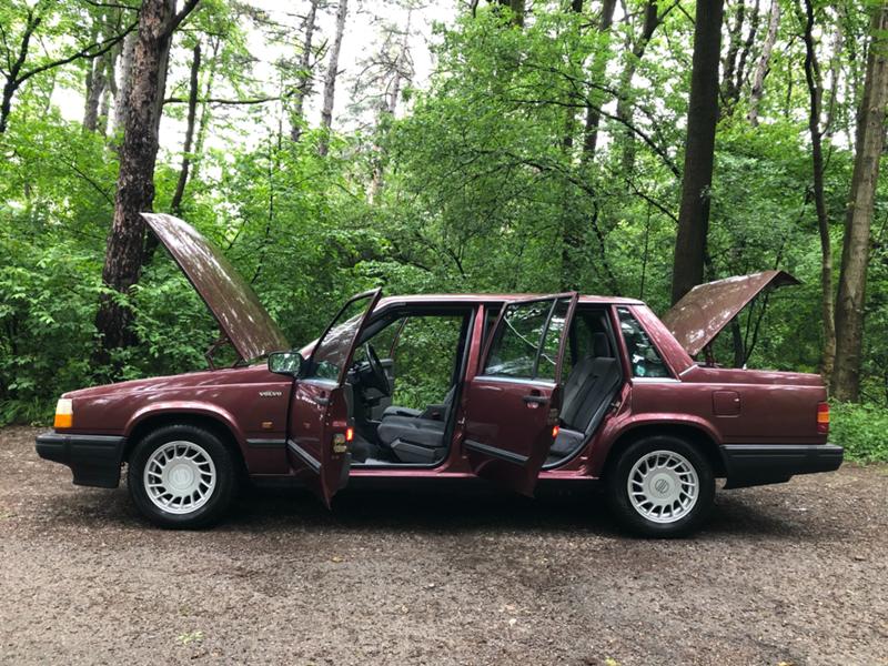 Volvo 744 GLE - изображение 9