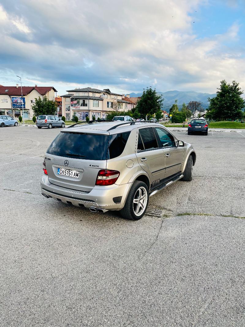 Mercedes-Benz ML 500 500 газ бензин  - изображение 3