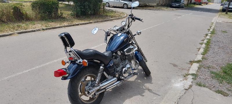 Yamaha Virago Xv750 - изображение 2