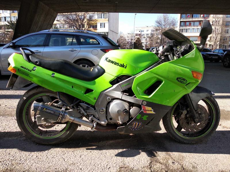 Kawasaki Zzr 600 - изображение 3