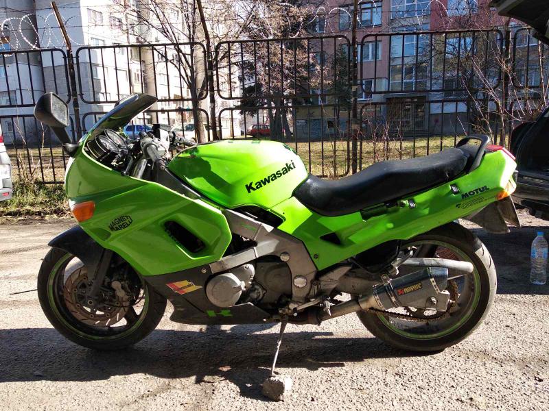 Kawasaki Zzr 600 - изображение 4