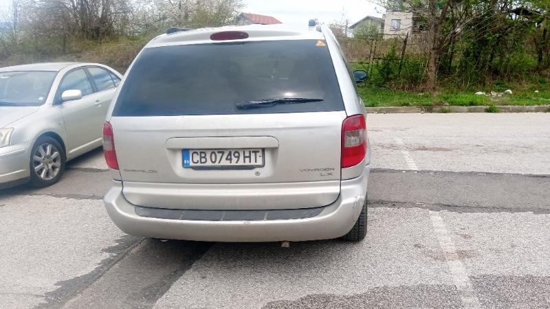 Chrysler Voyager 2.4i - изображение 2