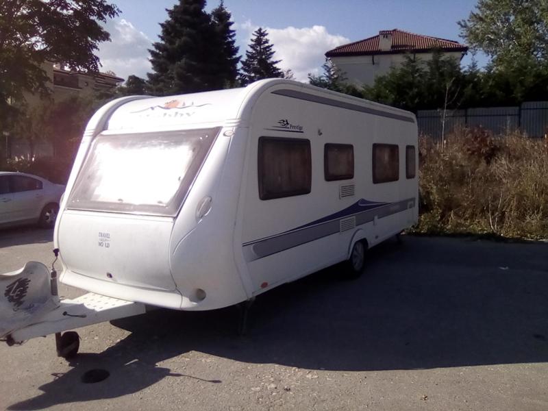 Каравана Hobby Prestige 560 - изображение 2