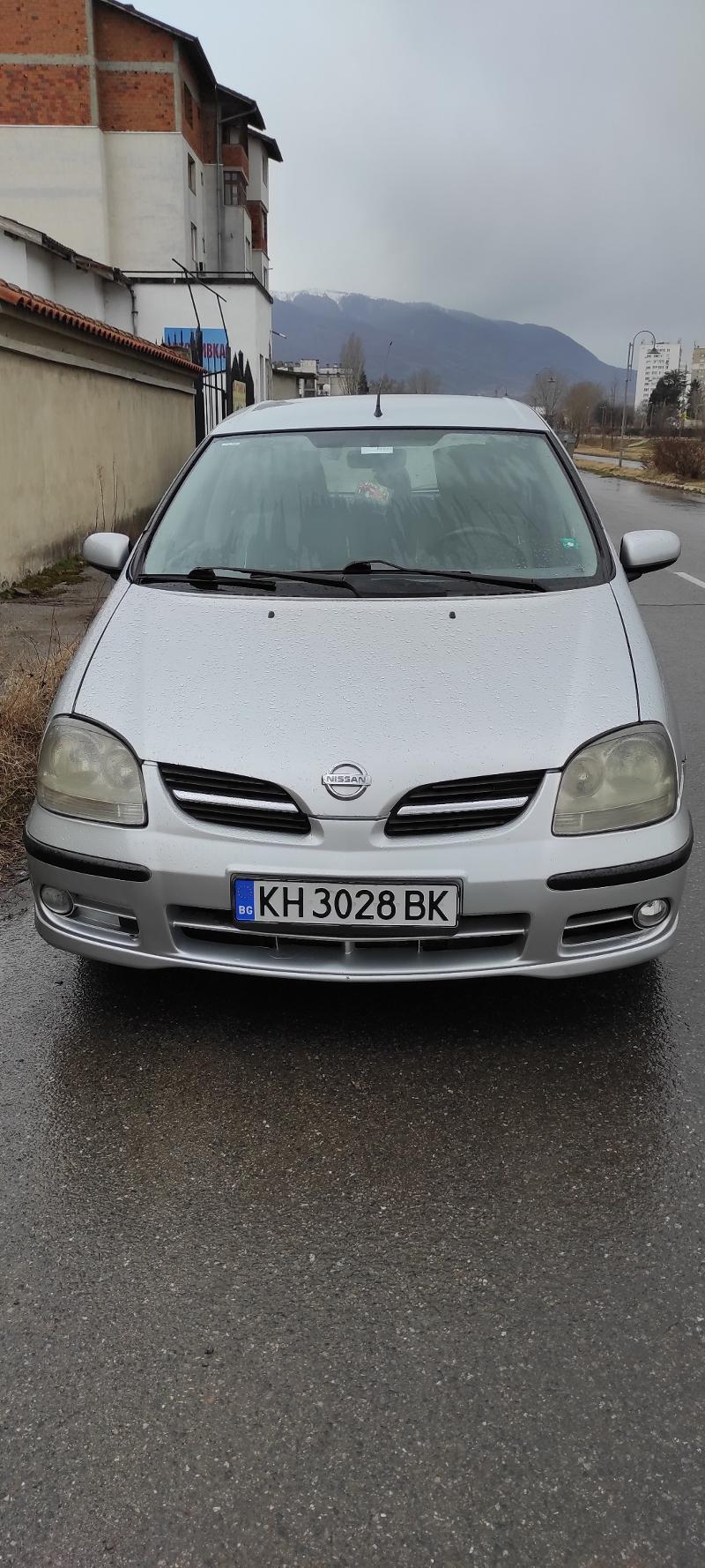 Nissan Almera tino 2. 2 Cdi - изображение 9