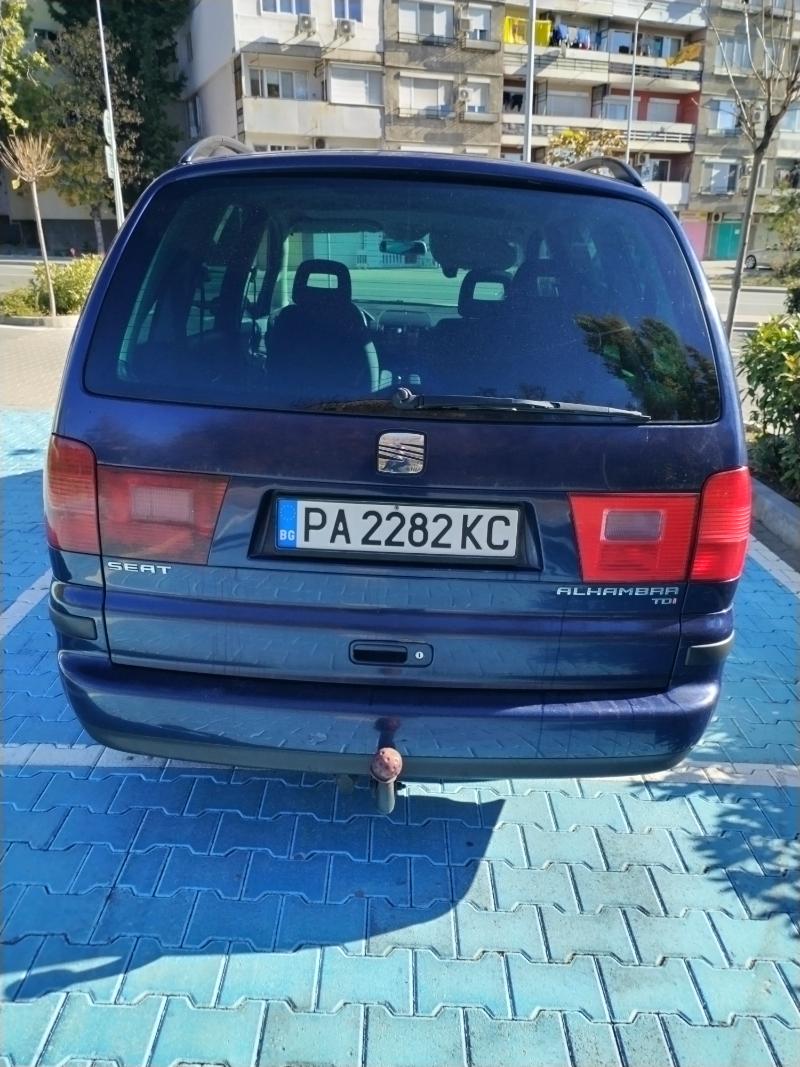 Seat Alhambra 1.9TDI - изображение 2