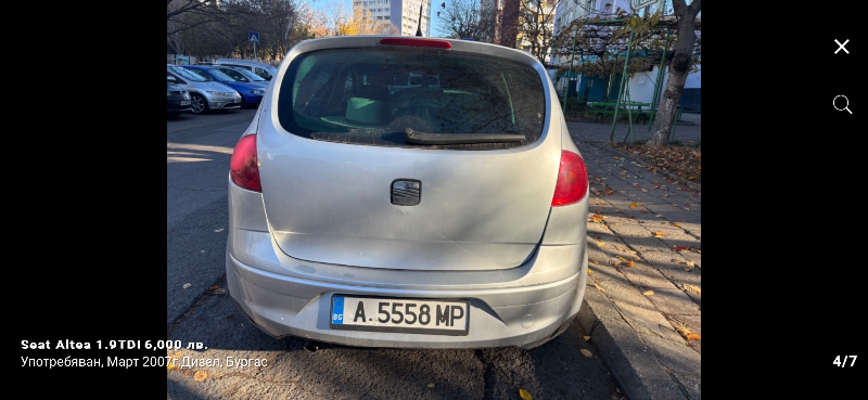 Seat Altea 1.9 TDI - изображение 4