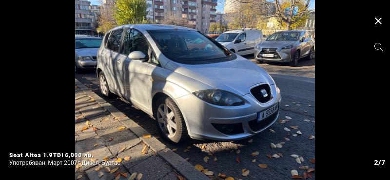 Seat Altea 1.9 TDI - изображение 2