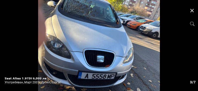 Seat Altea 1.9 TDI - изображение 3