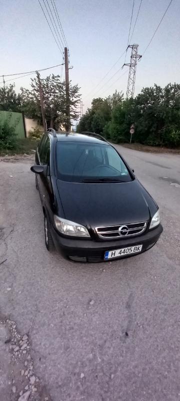 Opel Zafira 1.8 16V Gas - изображение 6