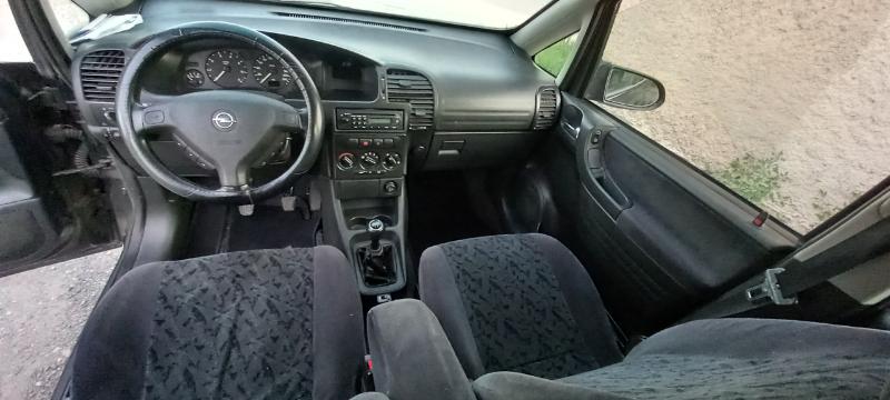 Opel Zafira 1.8 16V Gas - изображение 9