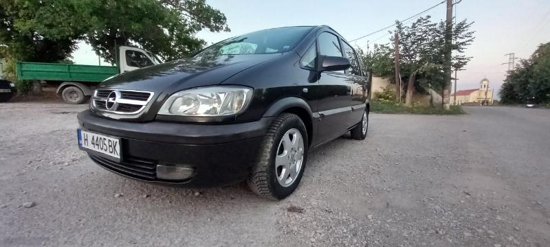 Opel Zafira 1.8 16V Gas - изображение 5