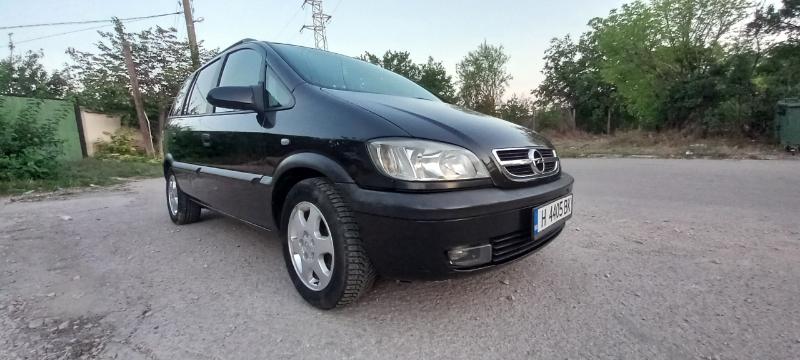 Opel Zafira 1.8 16V Gas - изображение 4