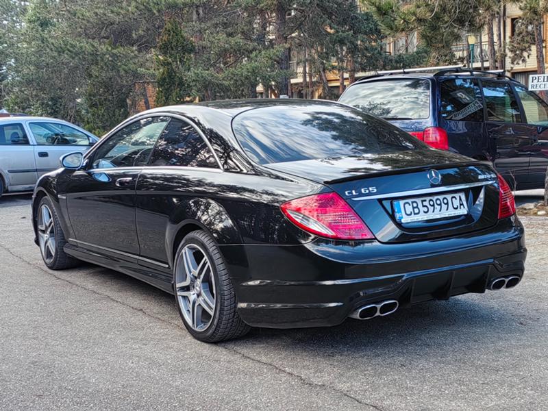 Mercedes-Benz CL 500 CL 55 - изображение 6