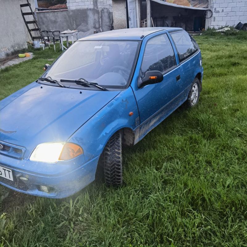 Subaru Justy 4x4 - изображение 2