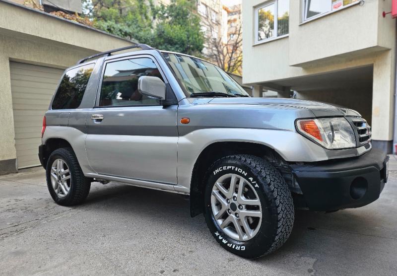 Mitsubishi Pajero pinin 1.8  - изображение 4