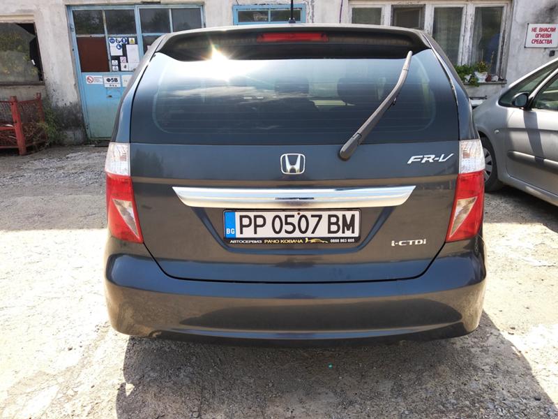 Honda Fr-v 2,2 i-ctdi - изображение 5