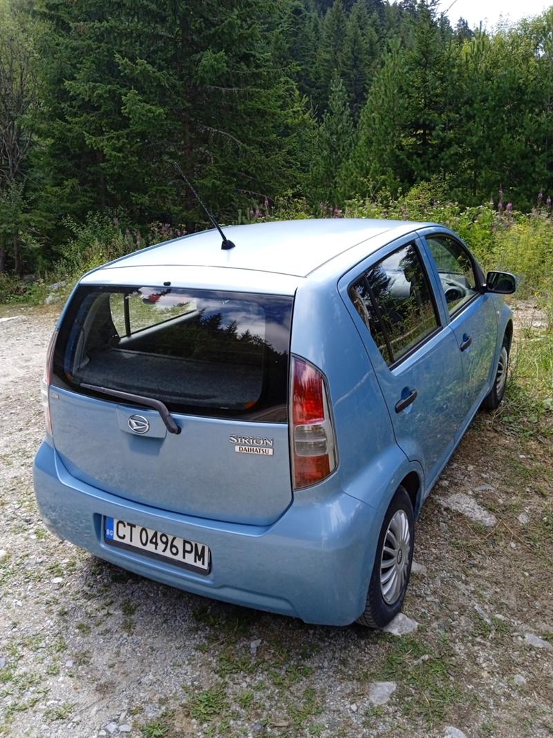 Daihatsu Sirion  - изображение 6