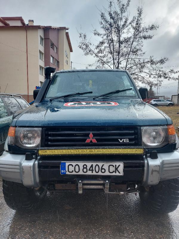 Mitsubishi Pajero 177 коня газ - изображение 3