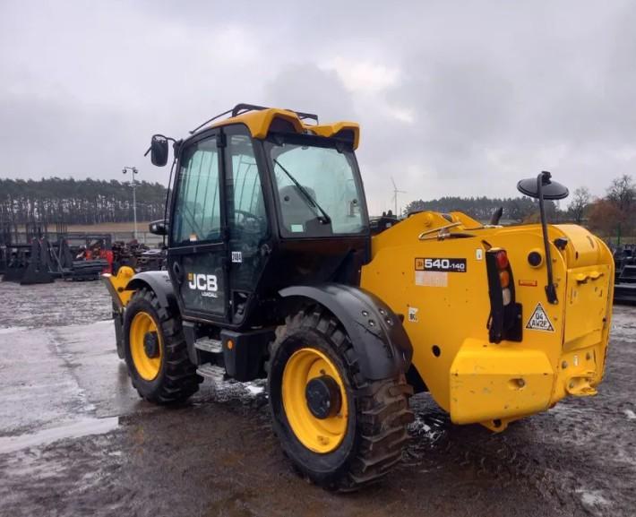 Телескопични товарачи Друга JCB540-140 HiViz - изображение 5