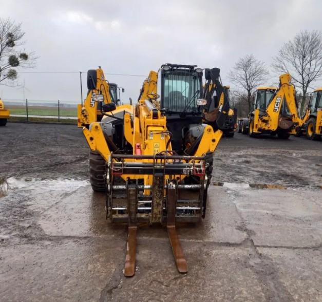 Телескопични товарачи Друга JCB540-140 HiViz - изображение 2