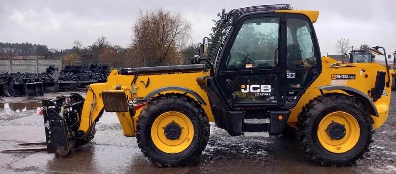 Телескопични товарачи Друга JCB540-140 HiViz - изображение 4