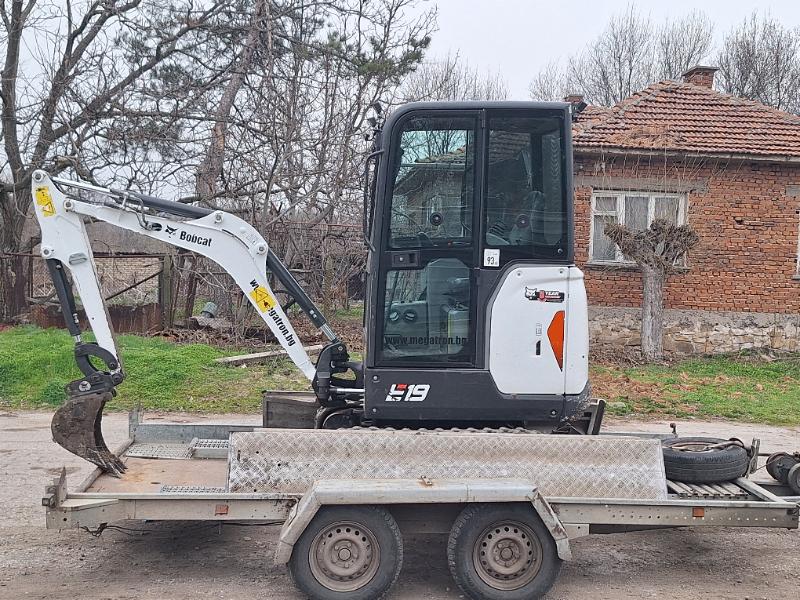 Багер Bobcat E19 - изображение 4