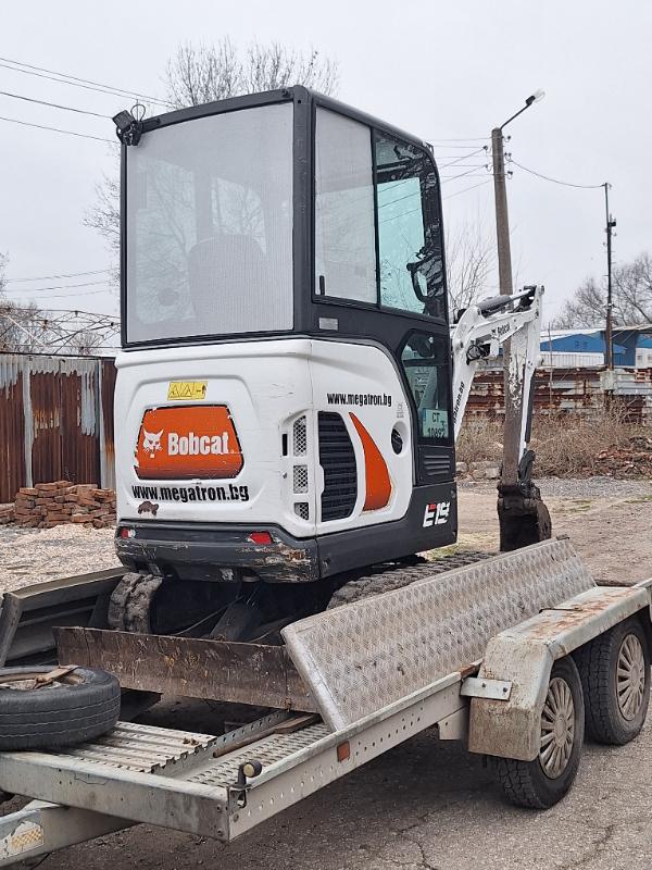 Багер Bobcat E19 - изображение 2