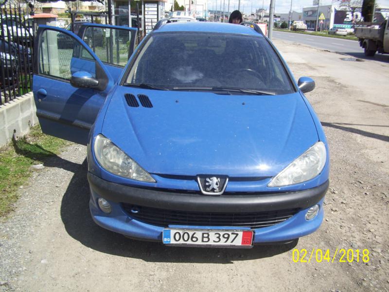 Peugeot 206 1.6i SW - изображение 3