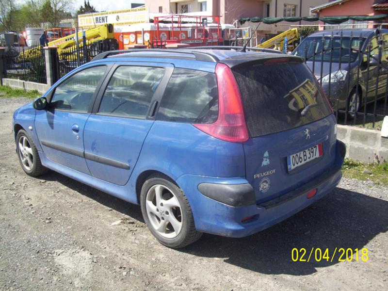 Peugeot 206 1.6i SW - изображение 10