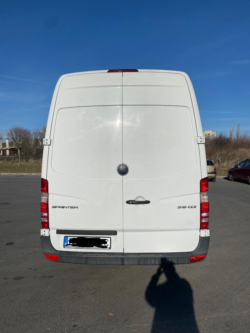 Mercedes-Benz Sprinter 316 2.2 - изображение 3