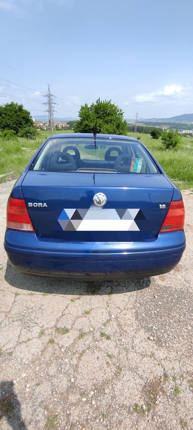 VW Bora 1,6SR Бензин/газ - изображение 4