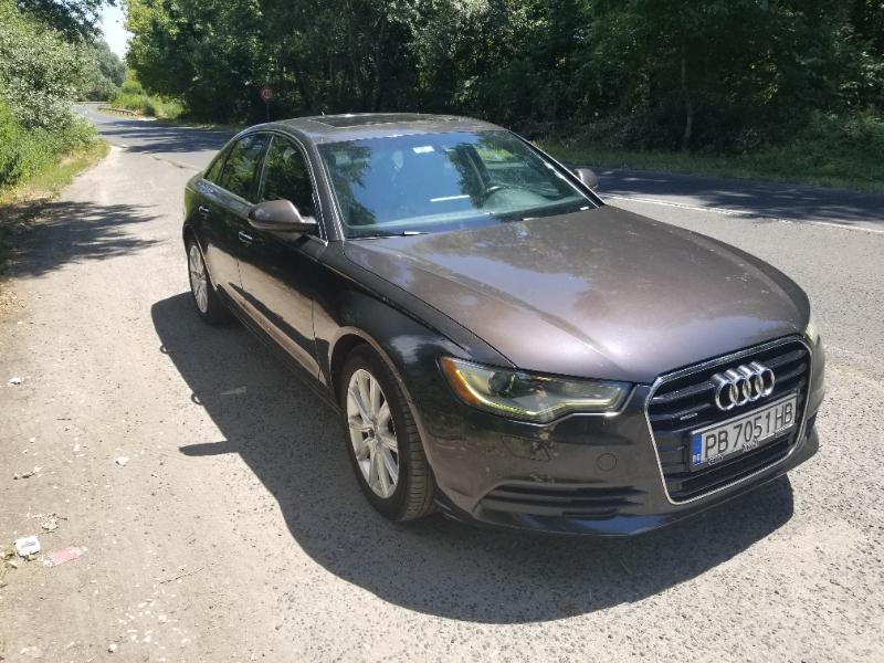 Audi A6 2,0 TFSI - изображение 8