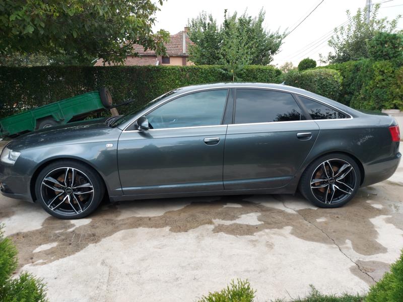 Audi A6 4.2 ГАЗ S-LINE - изображение 6