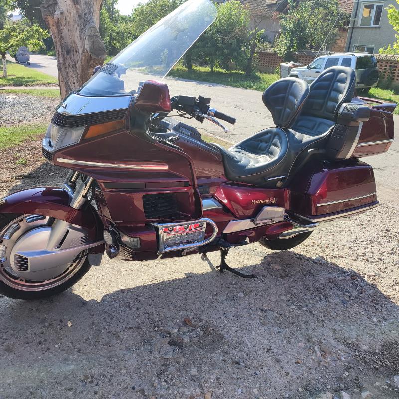 Honda Gold Wing 1500 - изображение 4