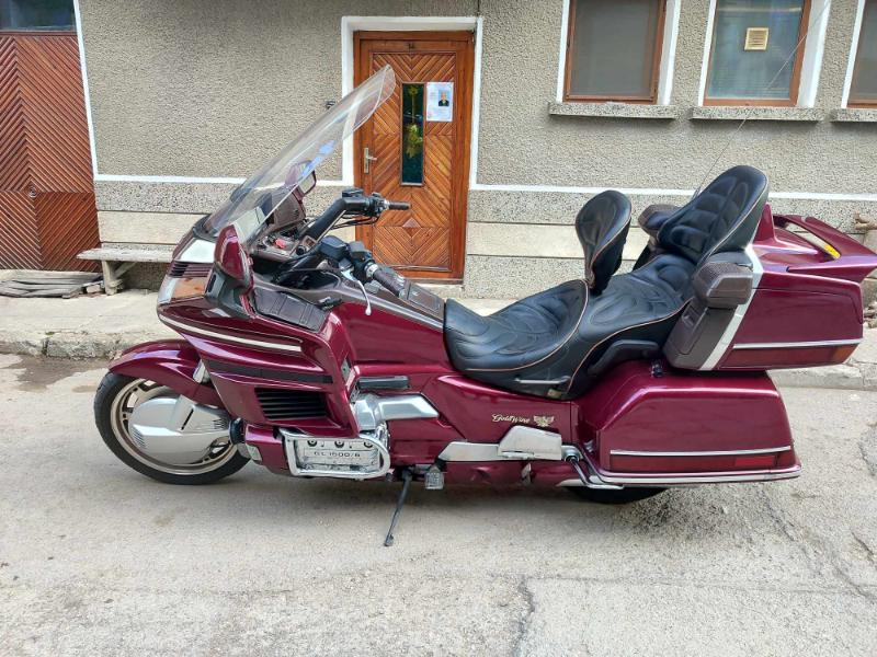 Honda Gold Wing 1500 - изображение 3